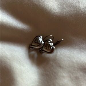 Brighton silver earrings